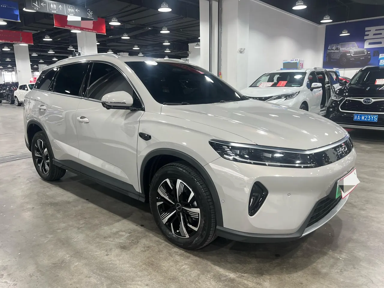 BYD 2025 sea lion 05 DM-i 1.5 stepless smart driving version 75KM luxury automatic gear 3