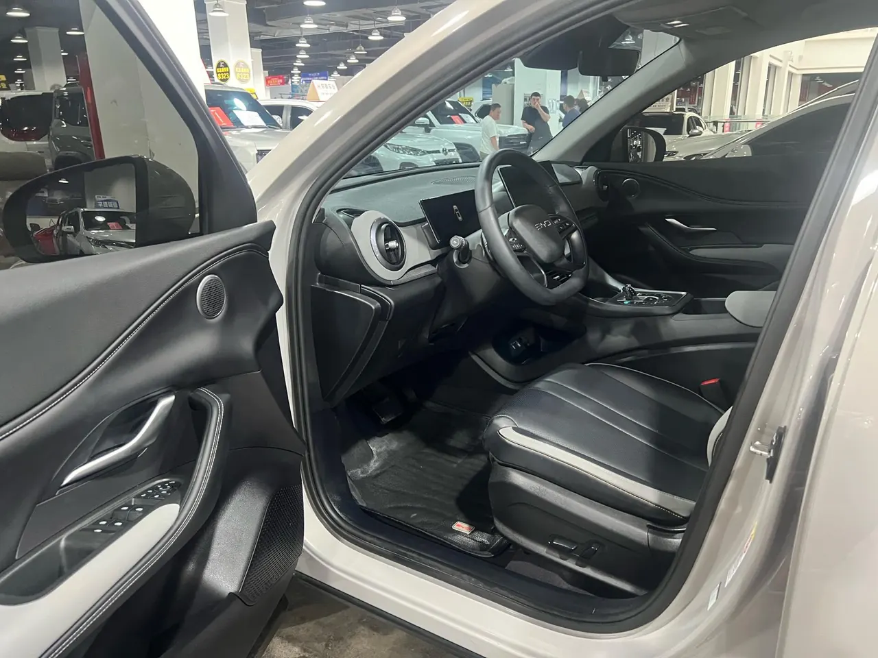 BYD 2025 sea lion 05 DM-i 1.5 stepless smart driving version 75KM luxury automatic gear 4