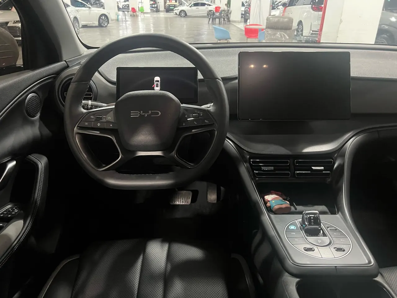 BYD 2025 sea lion 05 DM-i 1.5 stepless smart driving version 75KM luxury automatic gear 5