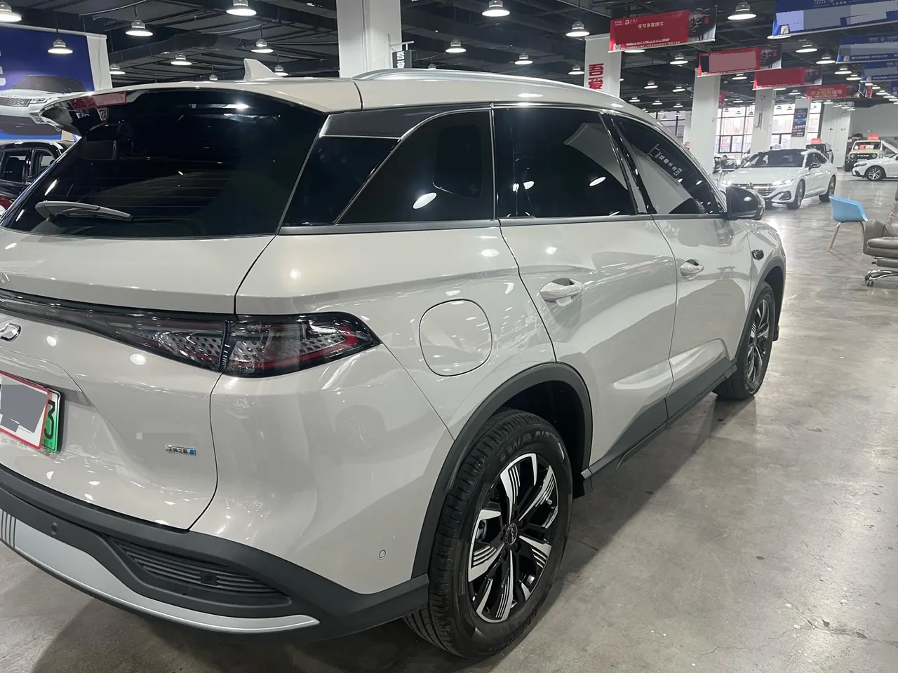 BYD 2025 sea lion 05 DM-i 1.5 stepless smart driving version 75KM luxury automatic gear 7