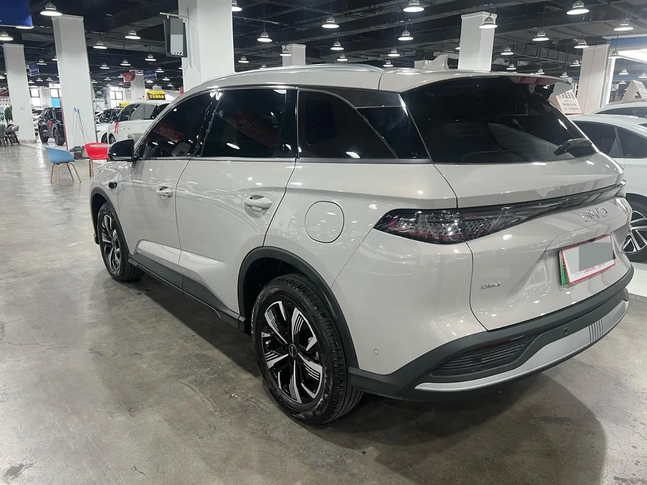 BYD 2025 sea lion 05 DM-i 1.5 stepless smart driving version 75KM luxury automatic gear 9