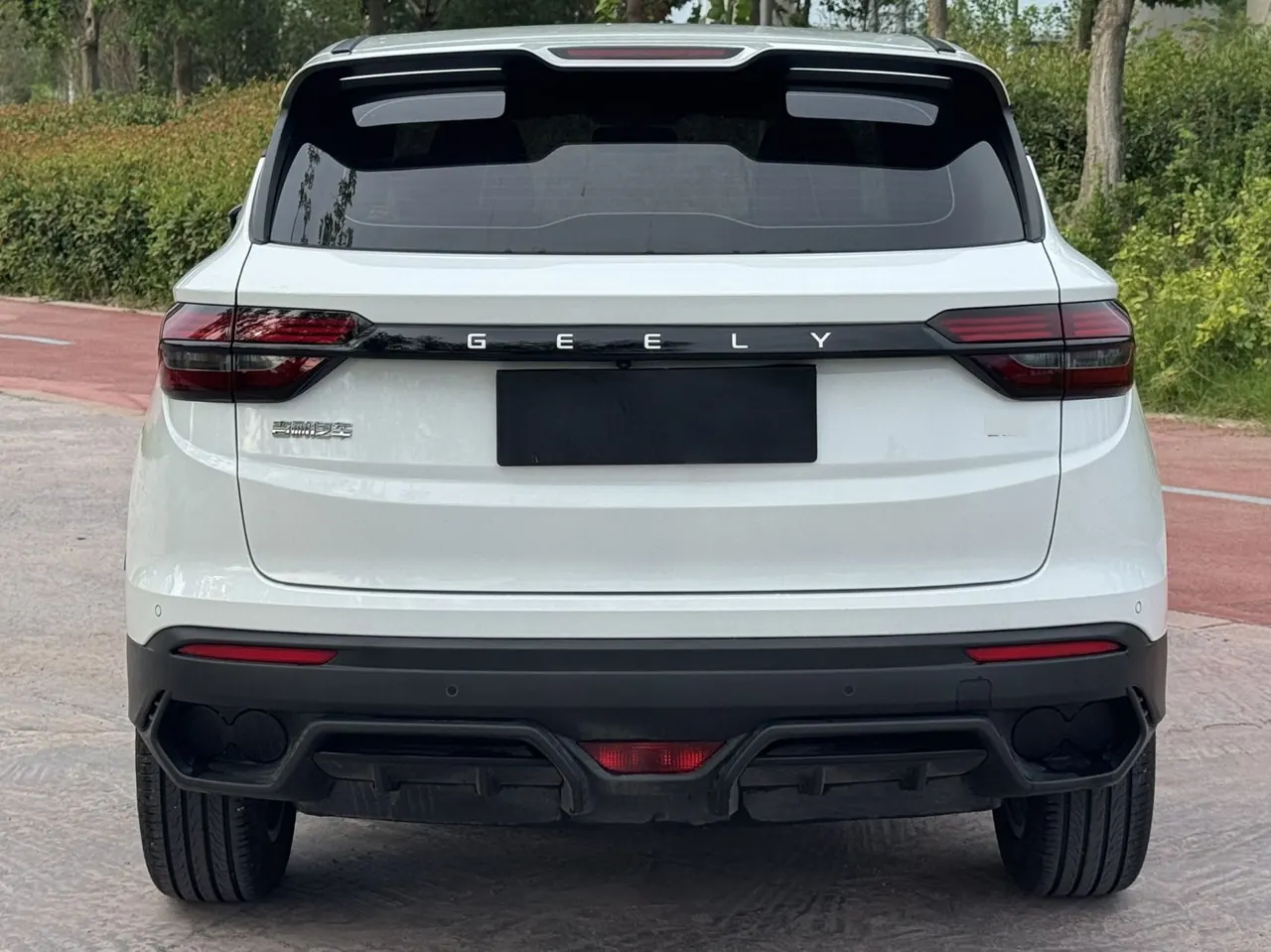 Geely 2025 Binyue 1.5 Stepless Super MAX Automatic Gear 5