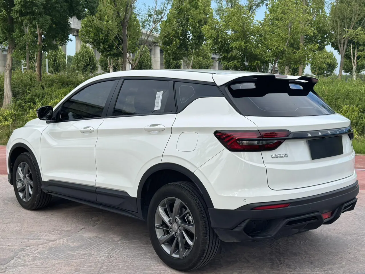 Geely 2025 Binyue 1.5 Stepless Super MAX Automatic Gear 6
