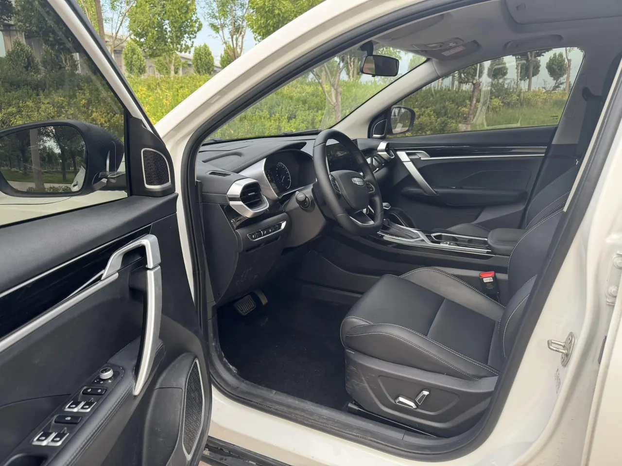 Geely 2025 Binyue 1.5 Stepless Super MAX Automatic Gear 7