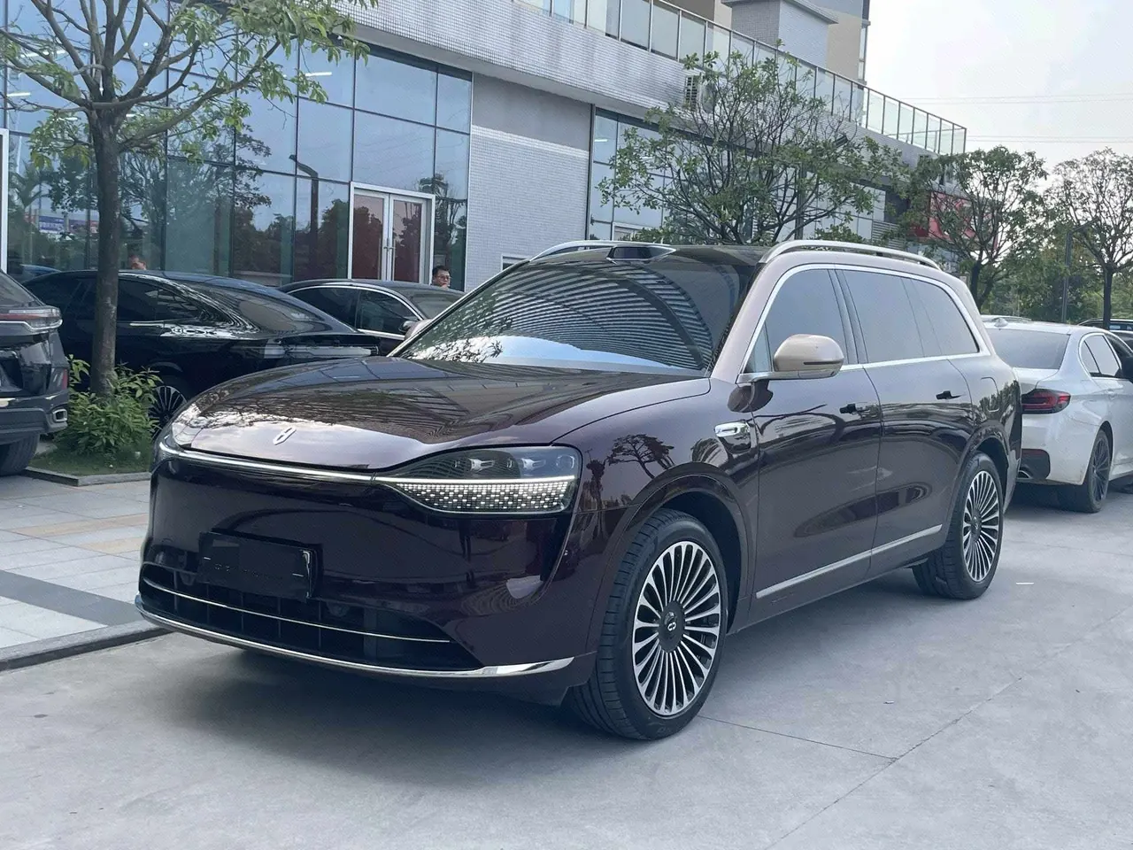 打开图片灯箱:AITO 2025 AITO M9 extended range Ultra version 52kWh6 seat version automatic gear