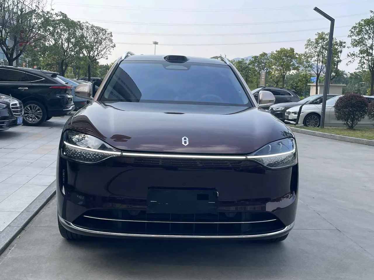 AITO 2025 AITO M9 extended range Ultra version 52kWh6 seat version automatic gear 2