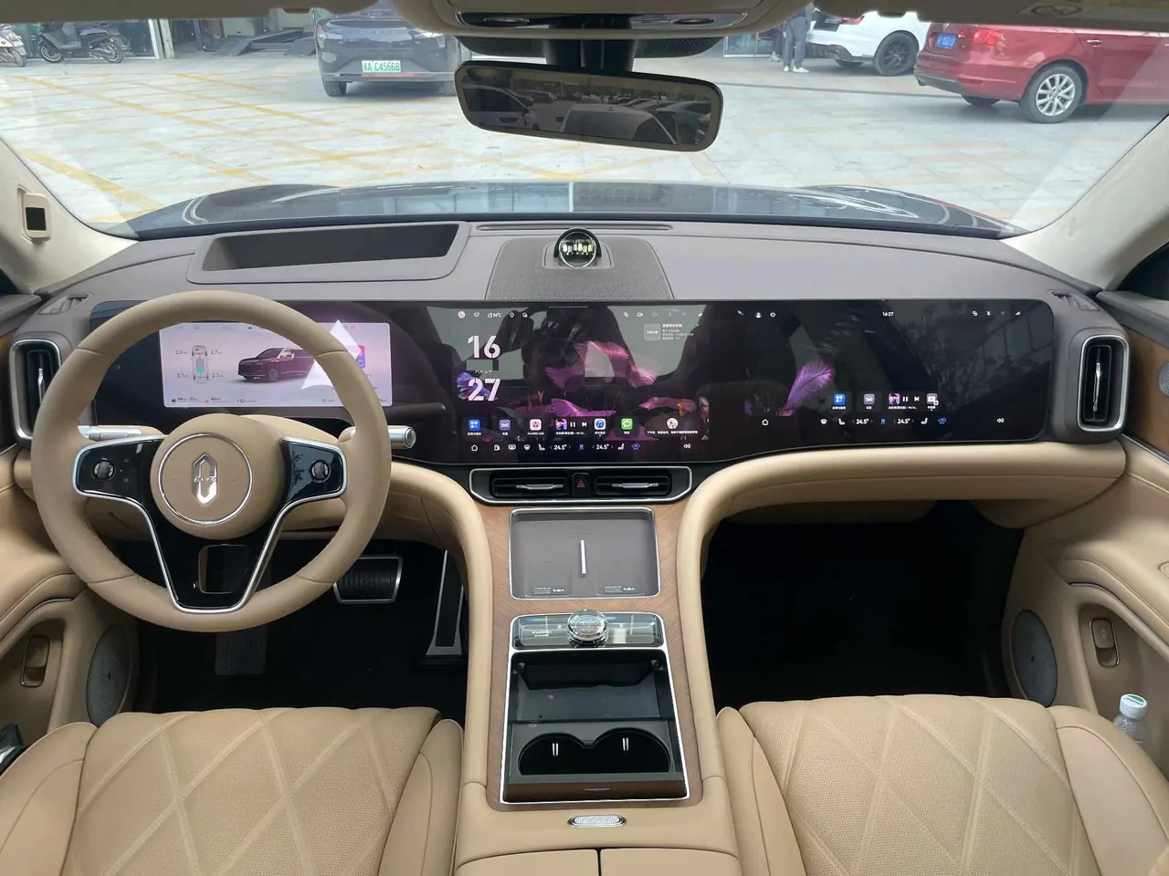 AITO 2025 AITO M9 extended range Ultra version 52kWh6 seat version automatic gear 4