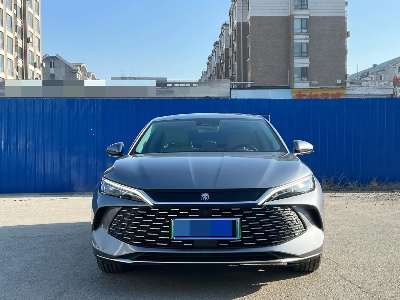 BYD 2025 Qin L DM-i 1.5 stepless smart driving version 80KM leading automatic gear 2