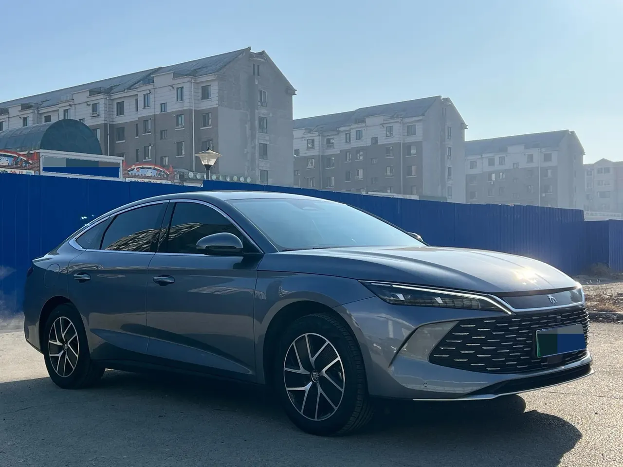 BYD 2025 Qin L DM-i 1.5 stepless smart driving version 80KM leading automatic gear 3