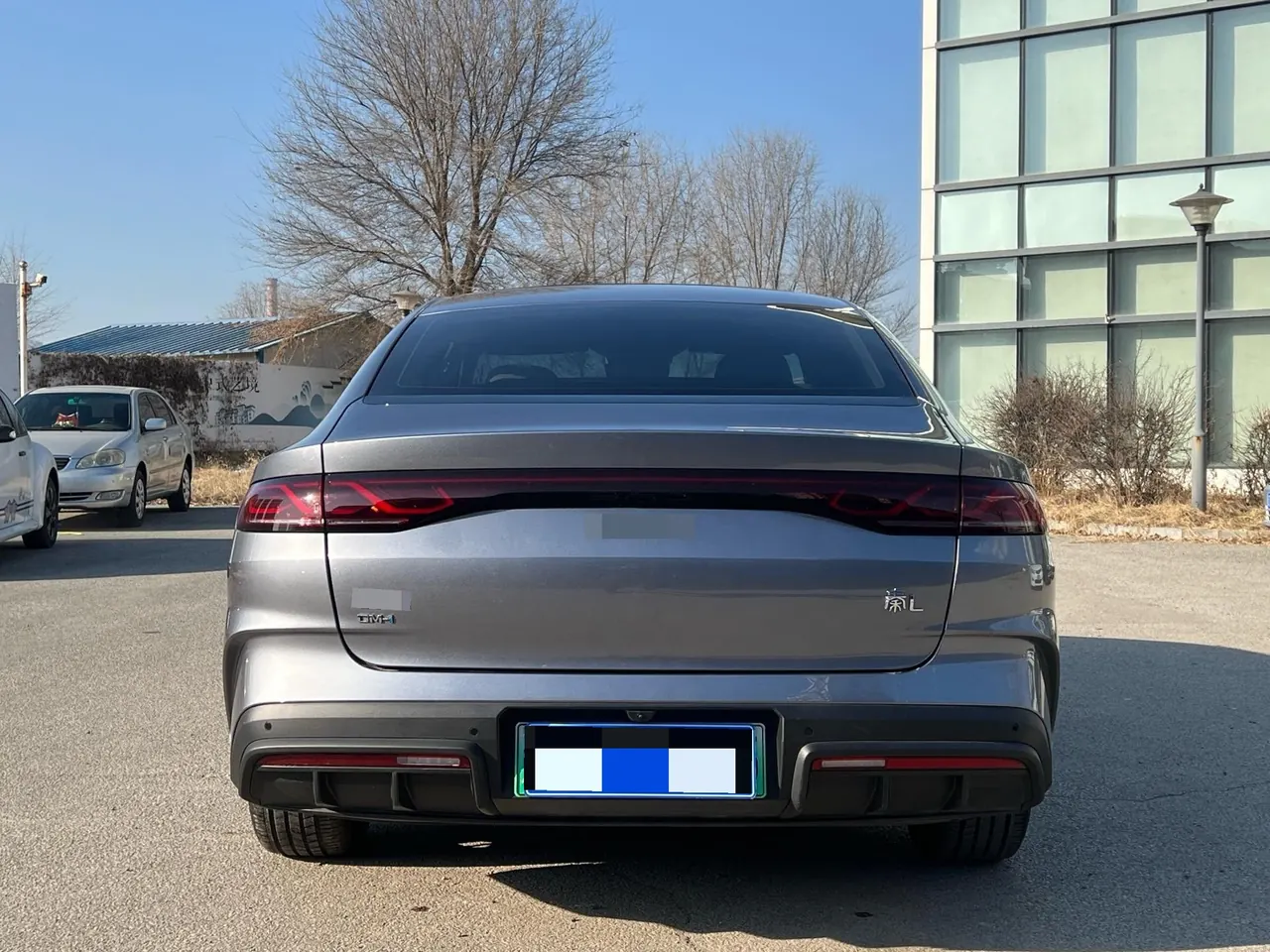 BYD 2025 Qin L DM-i 1.5 stepless smart driving version 80KM leading automatic gear 5
