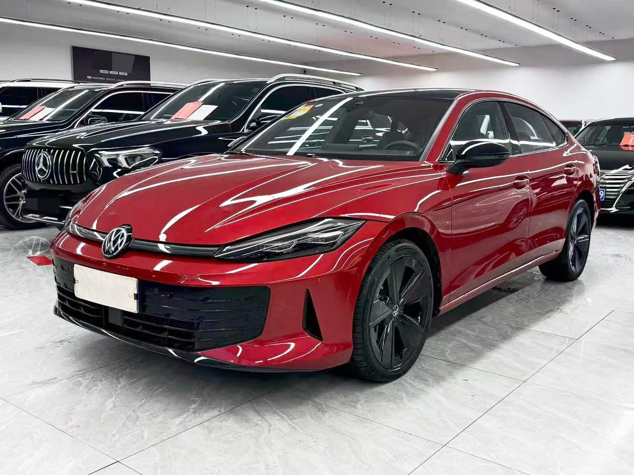Open image lightbox: Volkswagen 2026 Ling Du L GTS 2.0TSI 380TSI Ling Feng Million Commemorative Edition Automatic Gear