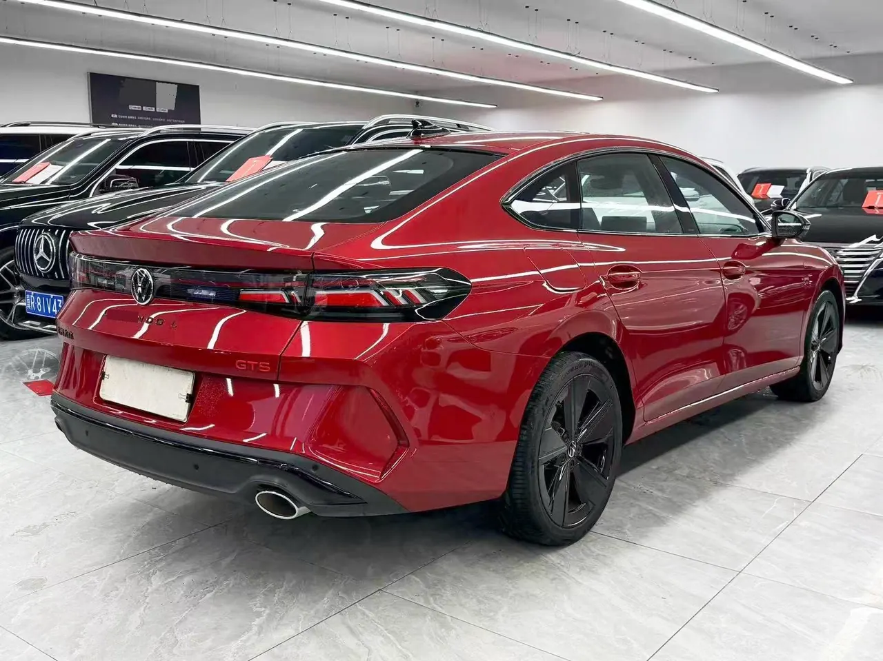 Volkswagen 2026 Ling Du L GTS 2.0TSI 380TSI Ling Feng Million Commemorative Edition Automatic Gear 4