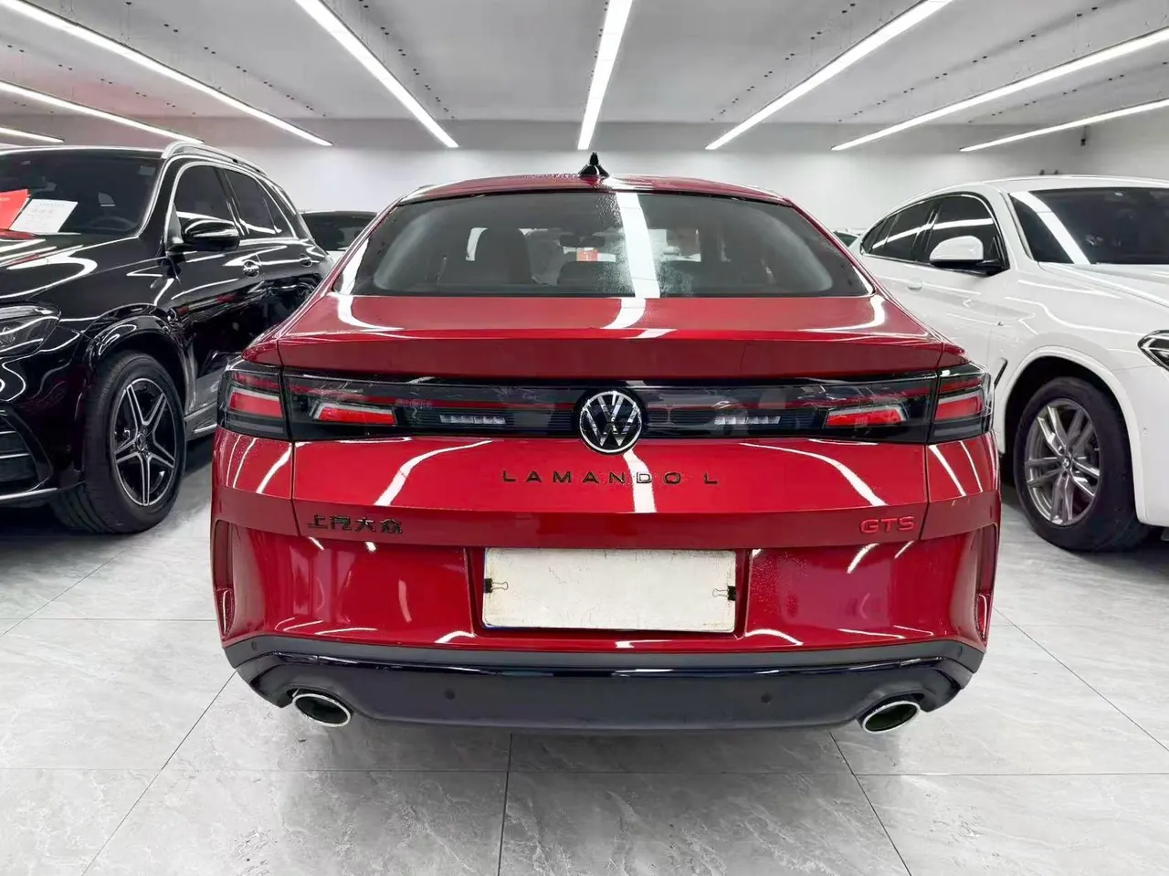 Volkswagen 2026 Ling Du L GTS 2.0TSI 380TSI Ling Feng Million Commemorative Edition Automatic Gear 5