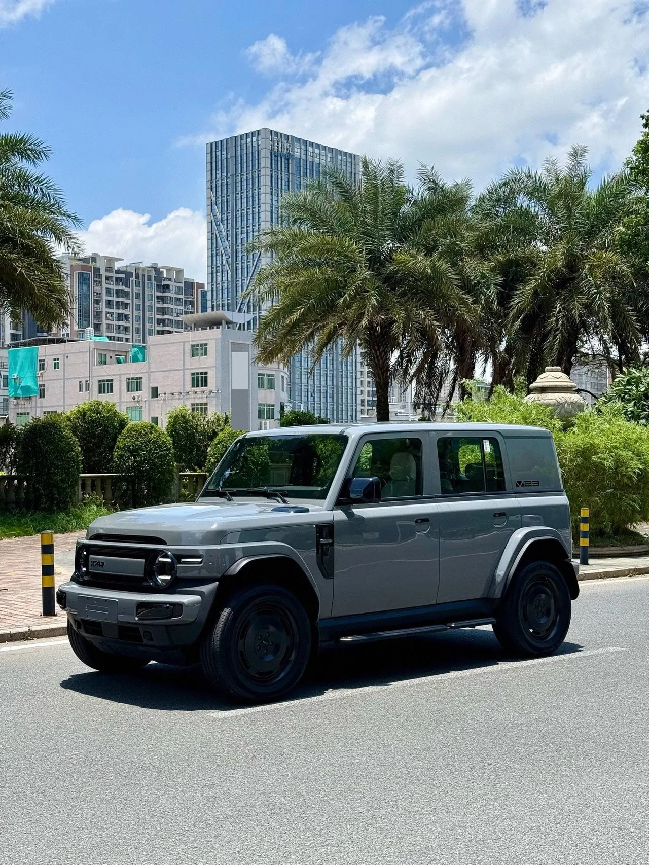 Open image lightbox: ICAR 2025 iCAR V 23 401 Two-Drive Advanced Edition Automatic Gear