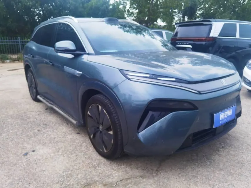 BYD 2025 Tang L EV 600KM four-wheel drive laser Radar flagship automatic gear 2