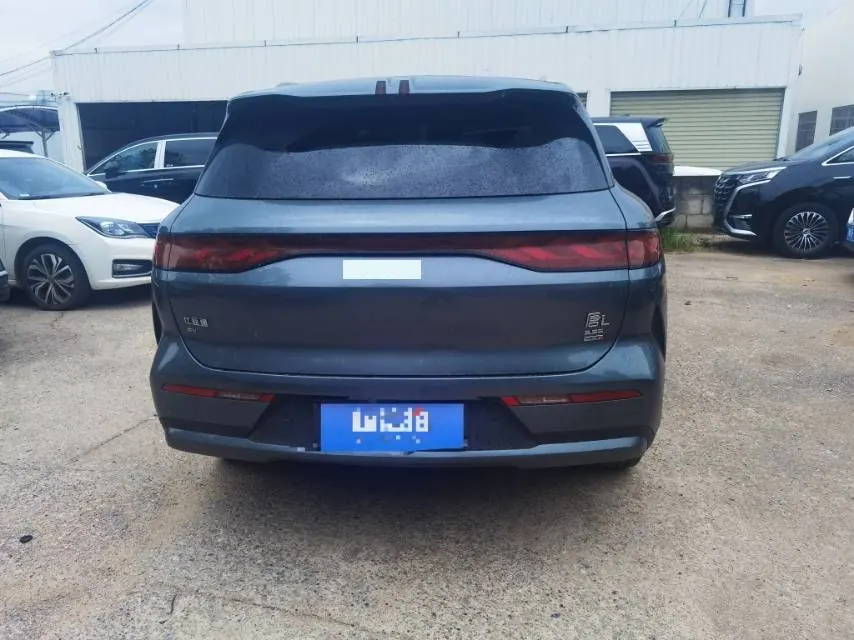BYD 2025 Tang L EV 600KM four-wheel drive laser Radar flagship automatic gear 3