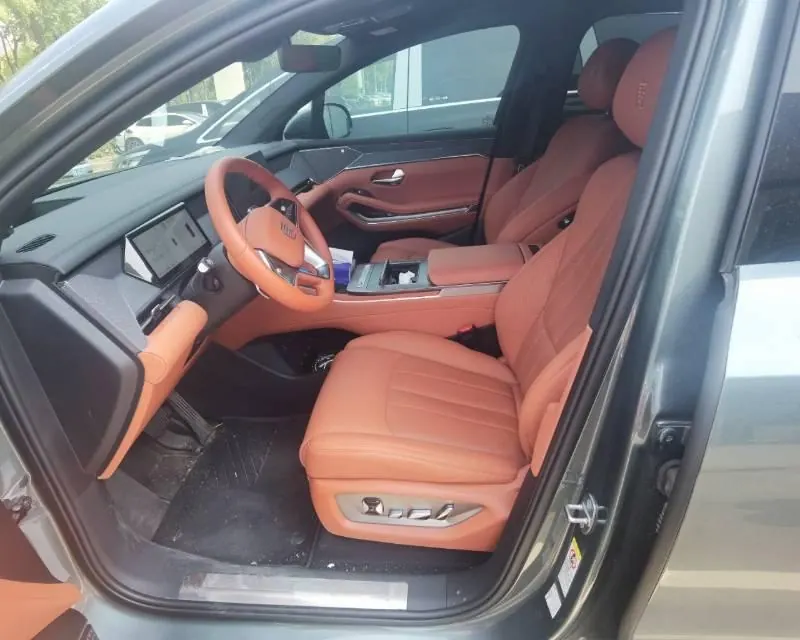 BYD 2025 Tang L EV 600KM four-wheel drive laser Radar flagship automatic gear 5