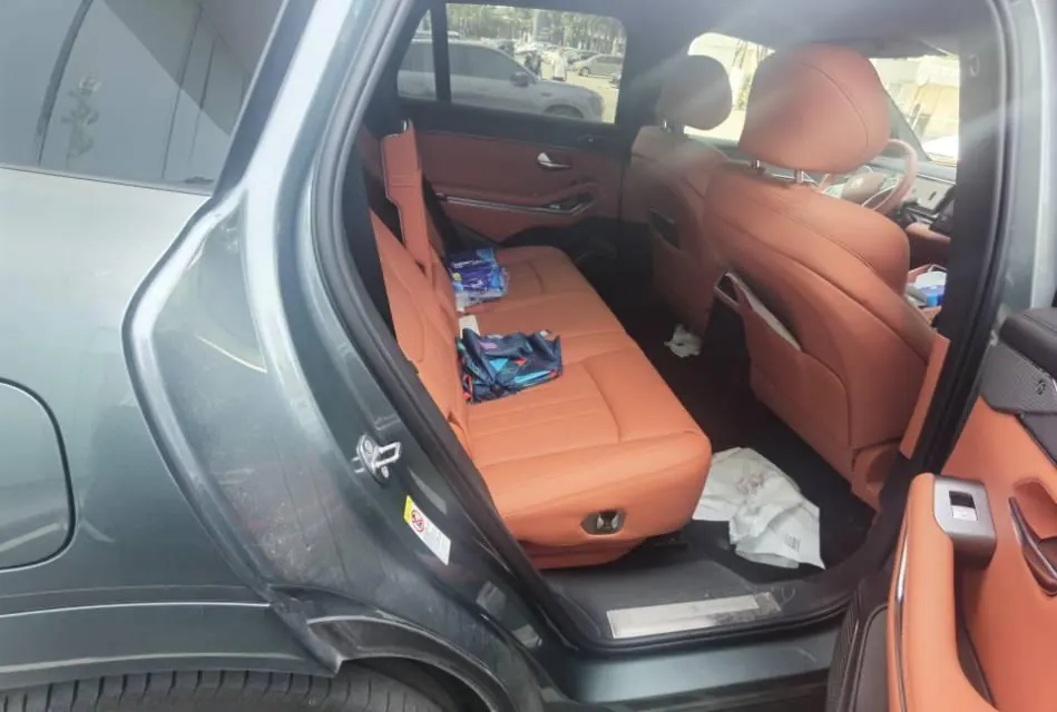 BYD 2025 Tang L EV 600KM four-wheel drive laser Radar flagship automatic gear 7