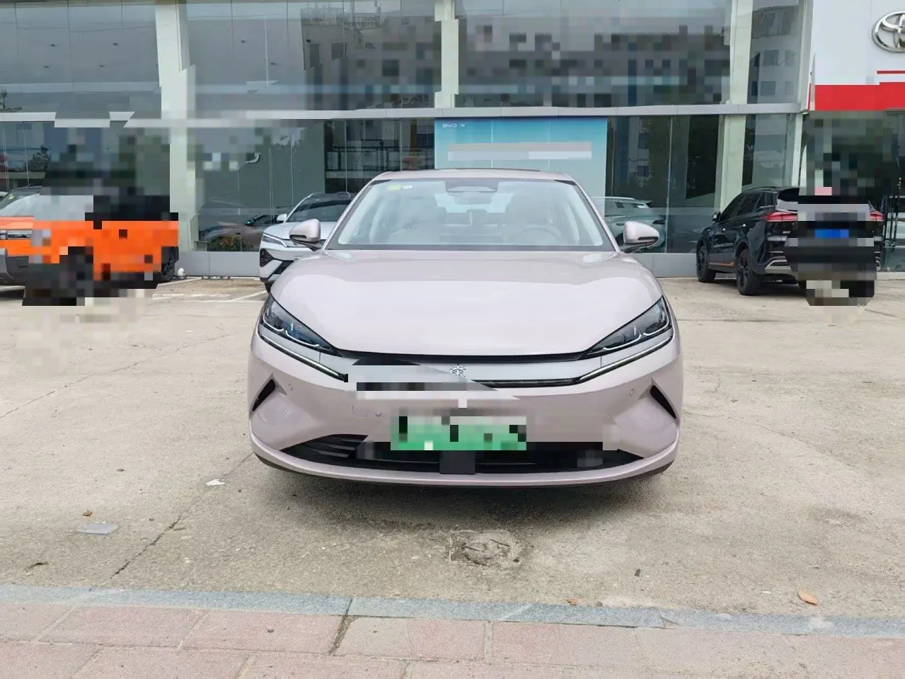 BYD 2025 Qin L EV 545KM Excellent Automatic Gear 2