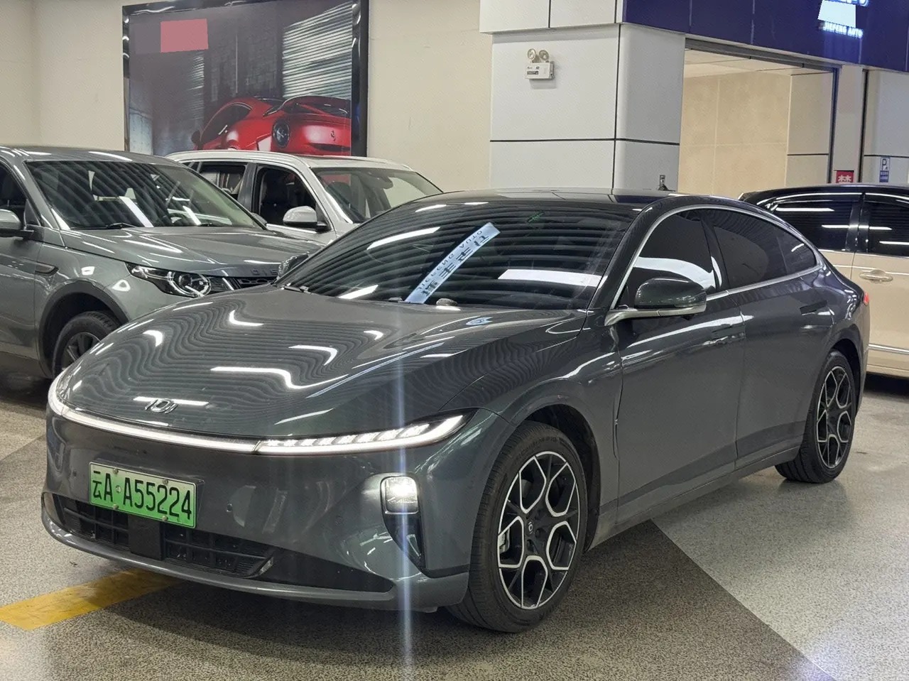打开图片灯箱:QiYuan 2025 A07 Blue Whale Pure Electric Edition 710 Smart Driving Flagship Automatic Gear