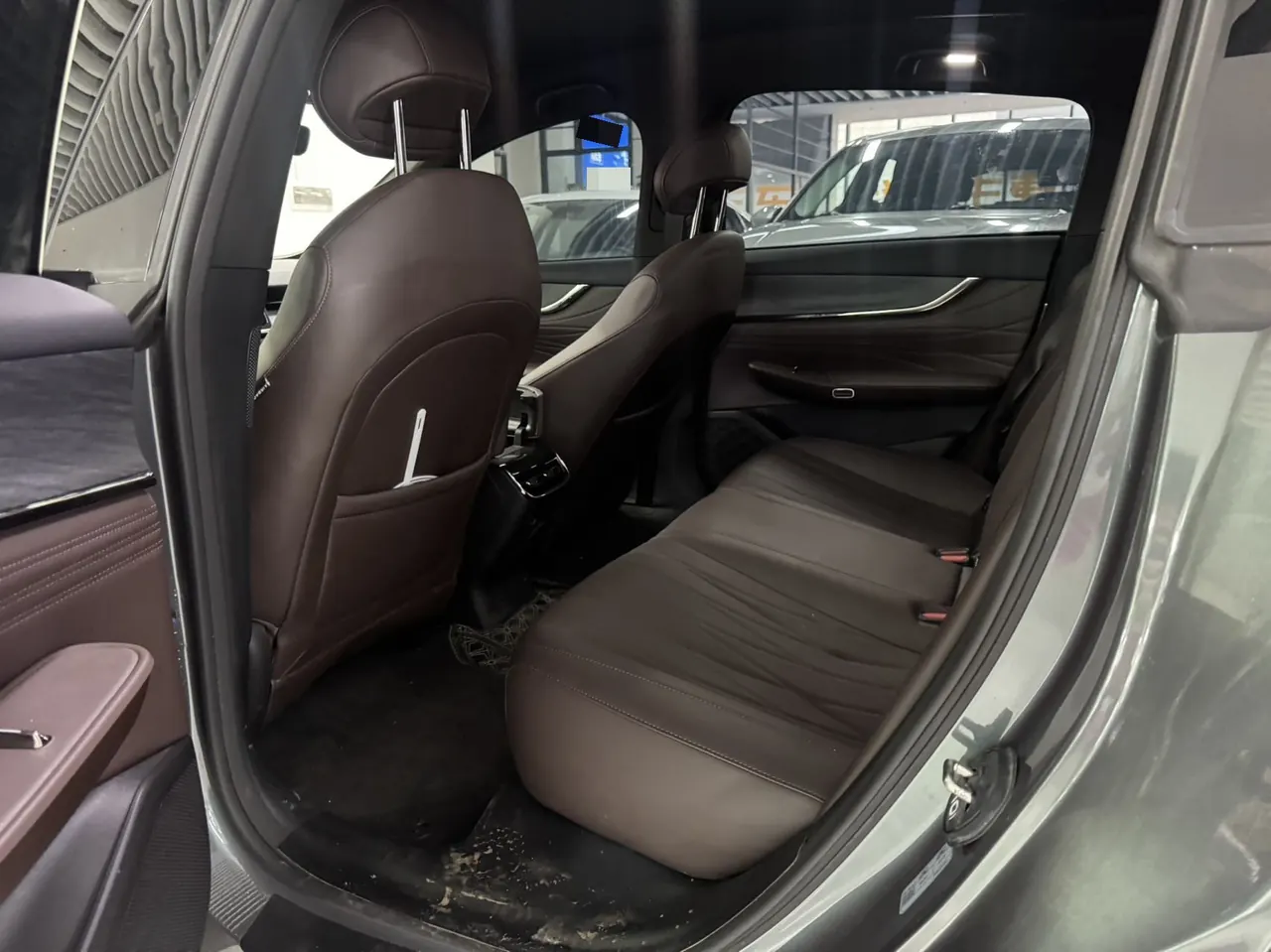 QiYuan 2025 A07 Blue Whale Pure Electric Edition 710 Smart Driving Flagship Automatic Gear 3