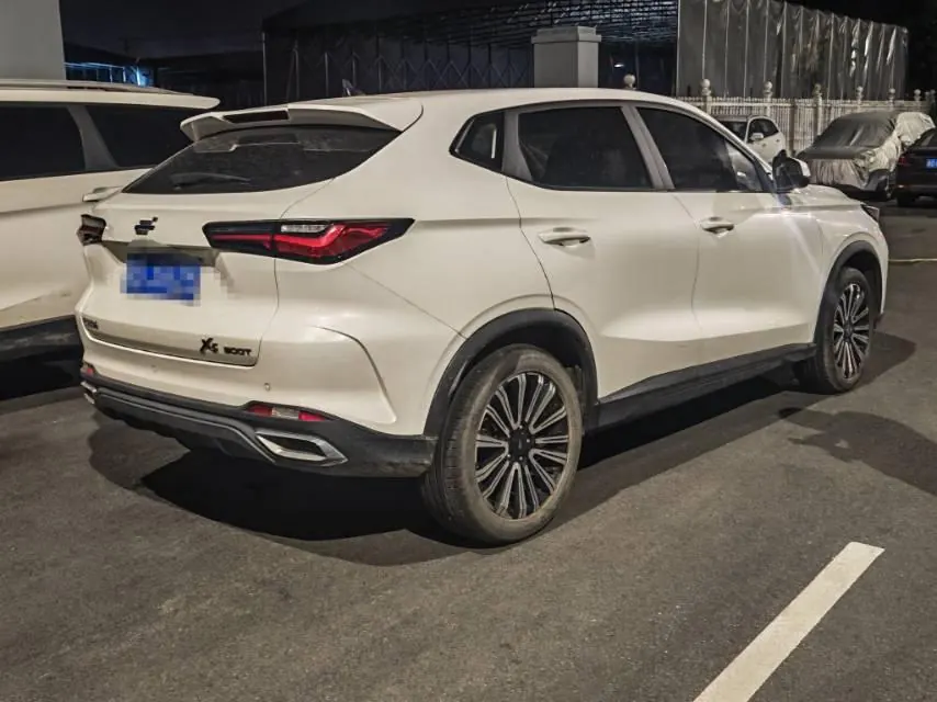 Oshan 2022 X5 1.5T chivalrous version of automatic gear 6