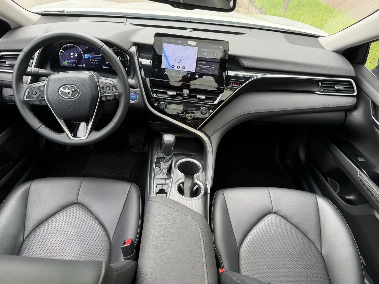 Toyota 2023 Camry Dual Engine 2.5HG Stepless Deluxe Automatic Gear 9