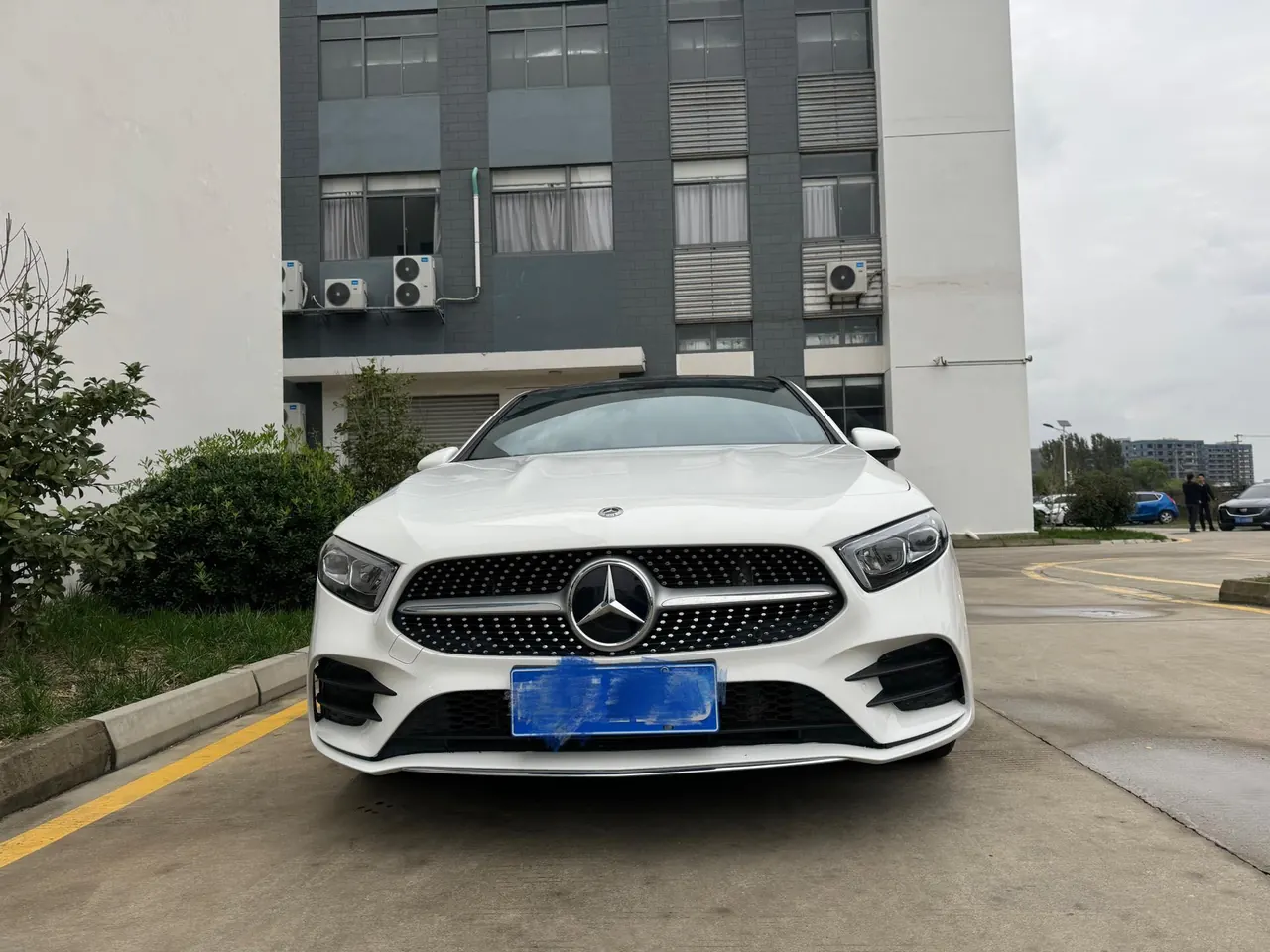 Mercedes Benz Class A 2023 A 200 L 1.3T Fashion Automatic Gear 2