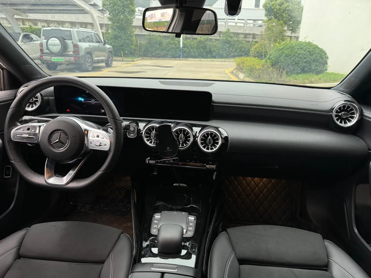 Mercedes Benz Class A 2023 A 200 L 1.3T Fashion Automatic Gear 4