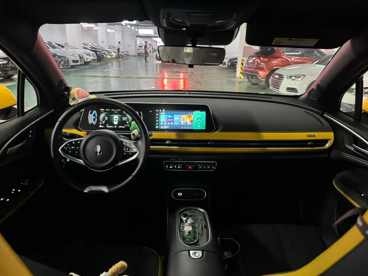 Ora Good Cat GT 2023 Good Cat GT 401km Magnolia Edition Honorable Automatic Gear 3