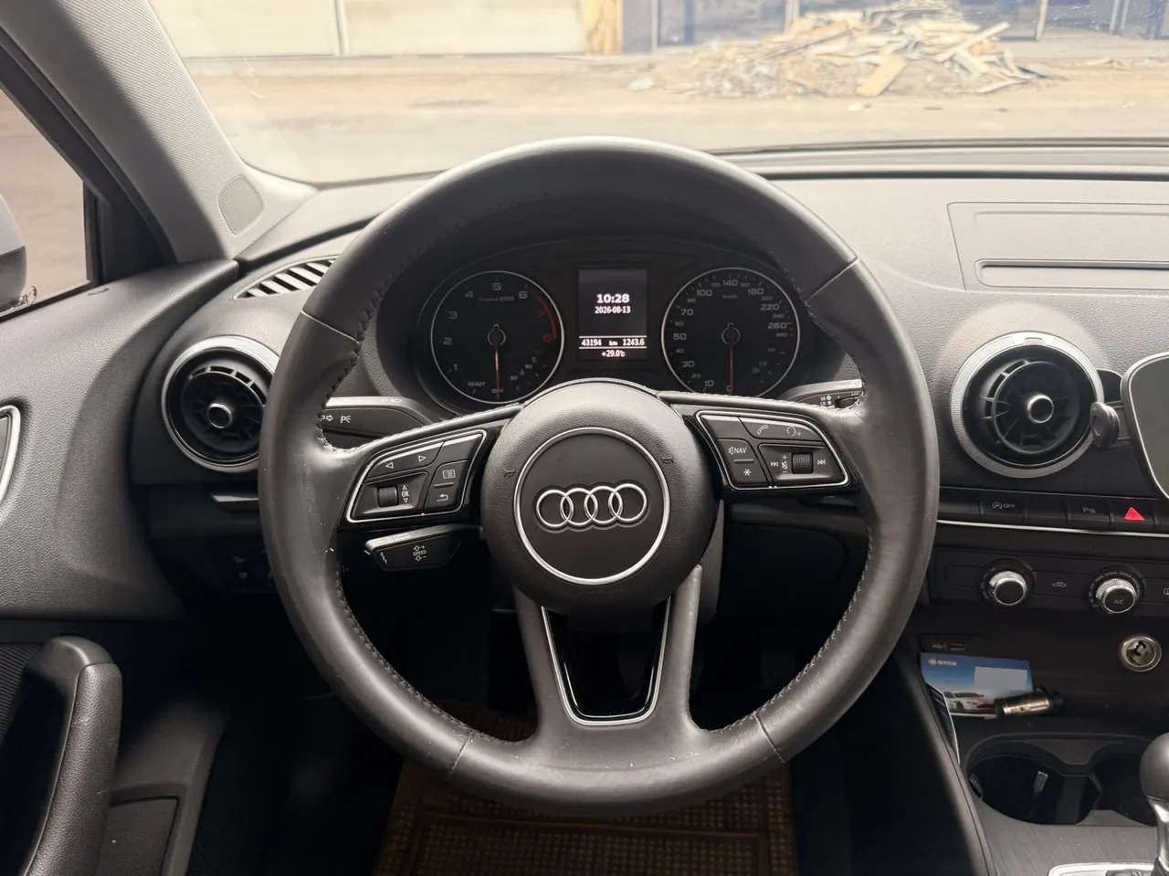 Audi 2020 A3 Sportback 1.4TFSI 35TFSI Fashion Automatic 5