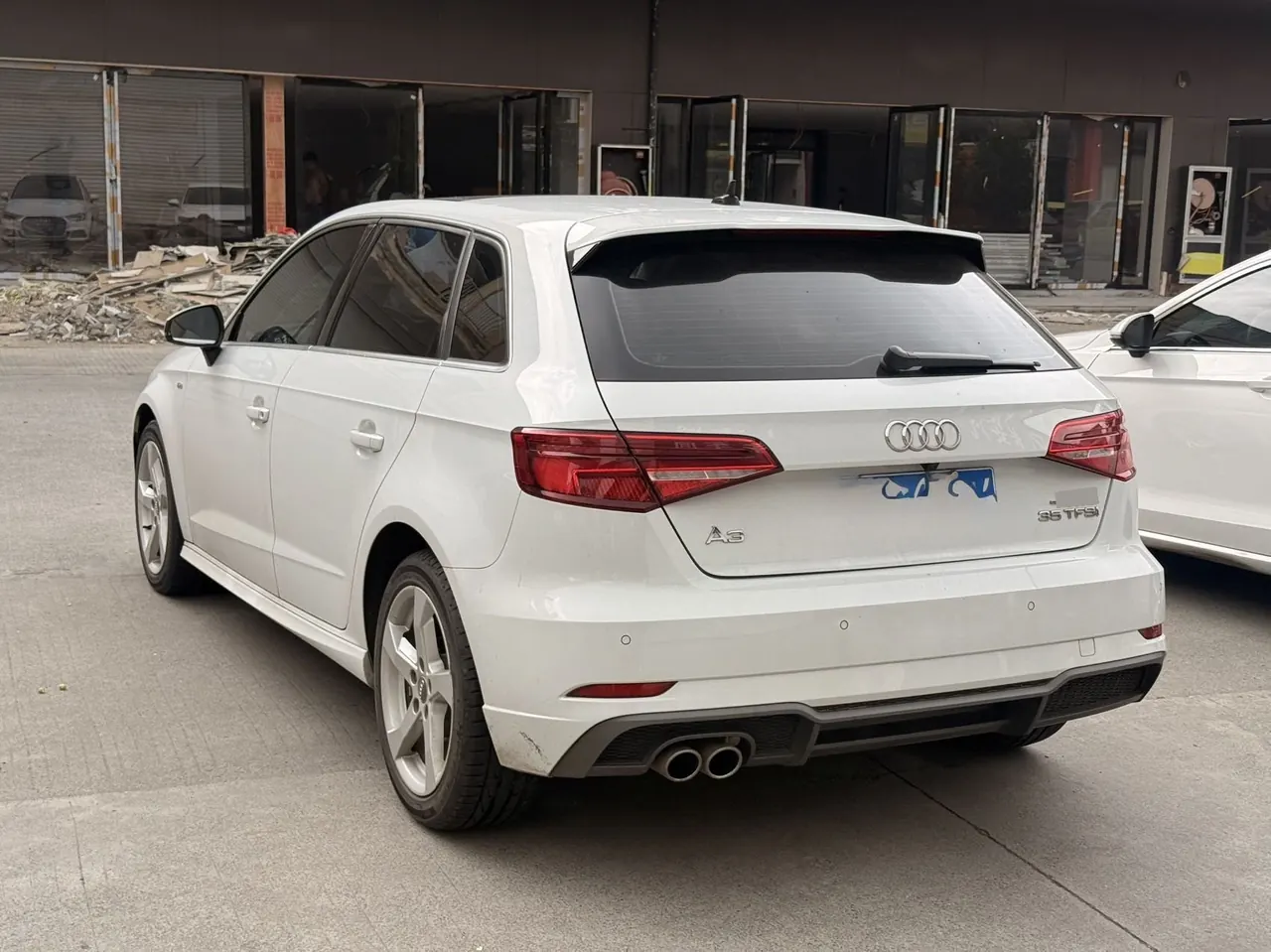 Audi 2020 A3 Sportback 1.4TFSI 35TFSI Fashion Automatic 6