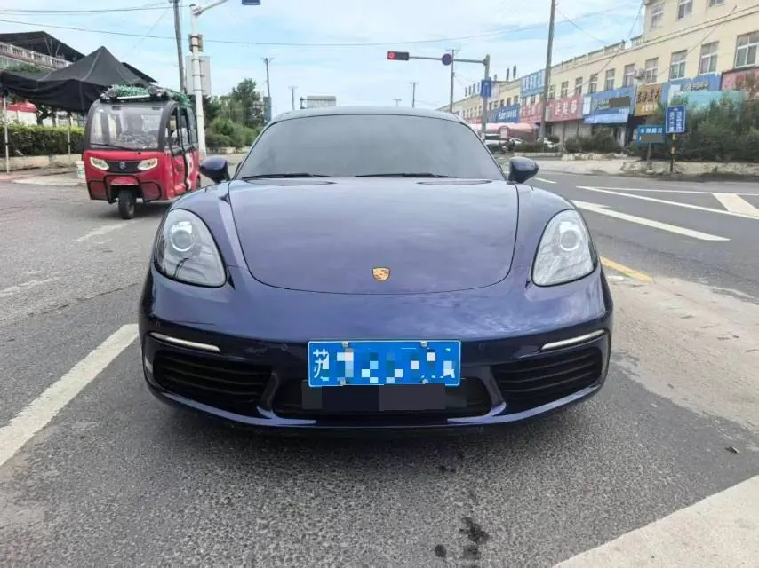 Porsche 718 (Imported) 2020 718 Carman 2.0T Automatic 2