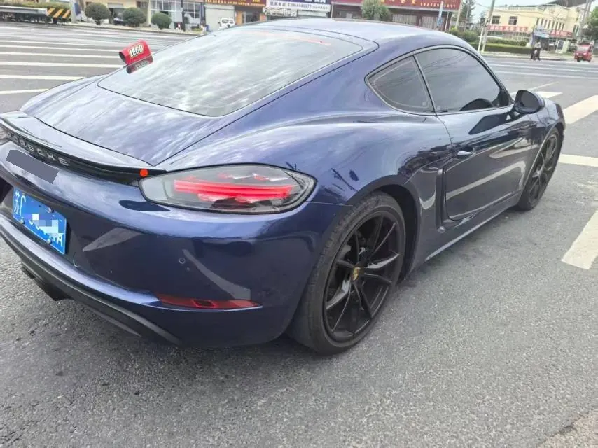 Porsche 718 (Imported) 2020 718 Carman 2.0T Automatic 5