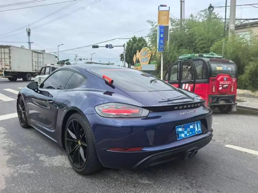 Porsche 718 (Imported) 2020 718 Carman 2.0T Automatic 6