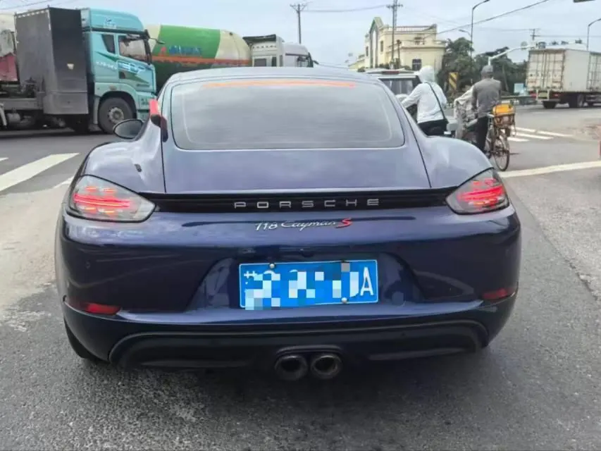 Porsche 718 (Imported) 2020 718 Carman 2.0T Automatic 7