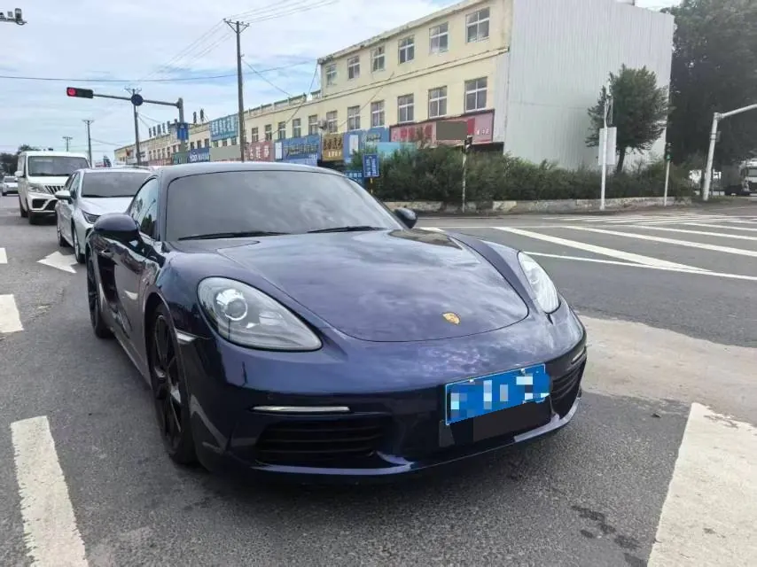 Porsche 718 (Imported) 2020 718 Carman 2.0T Automatic 8
