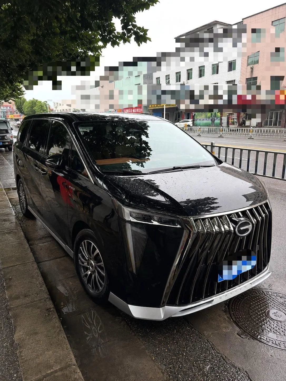 Chuanqi 2026 M8 Double Engine 2.0T Distinguished Edition Automatic Gear 2