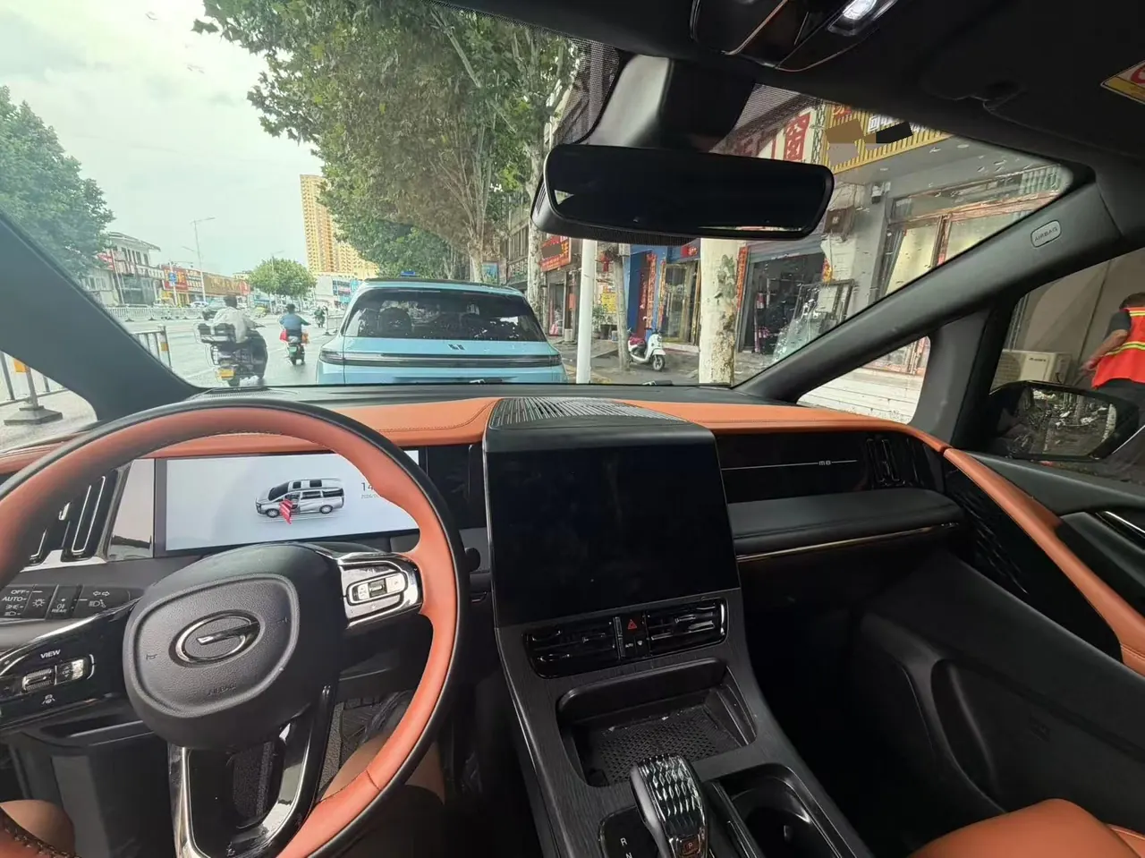 Chuanqi 2026 M8 Double Engine 2.0T Distinguished Edition Automatic Gear 5