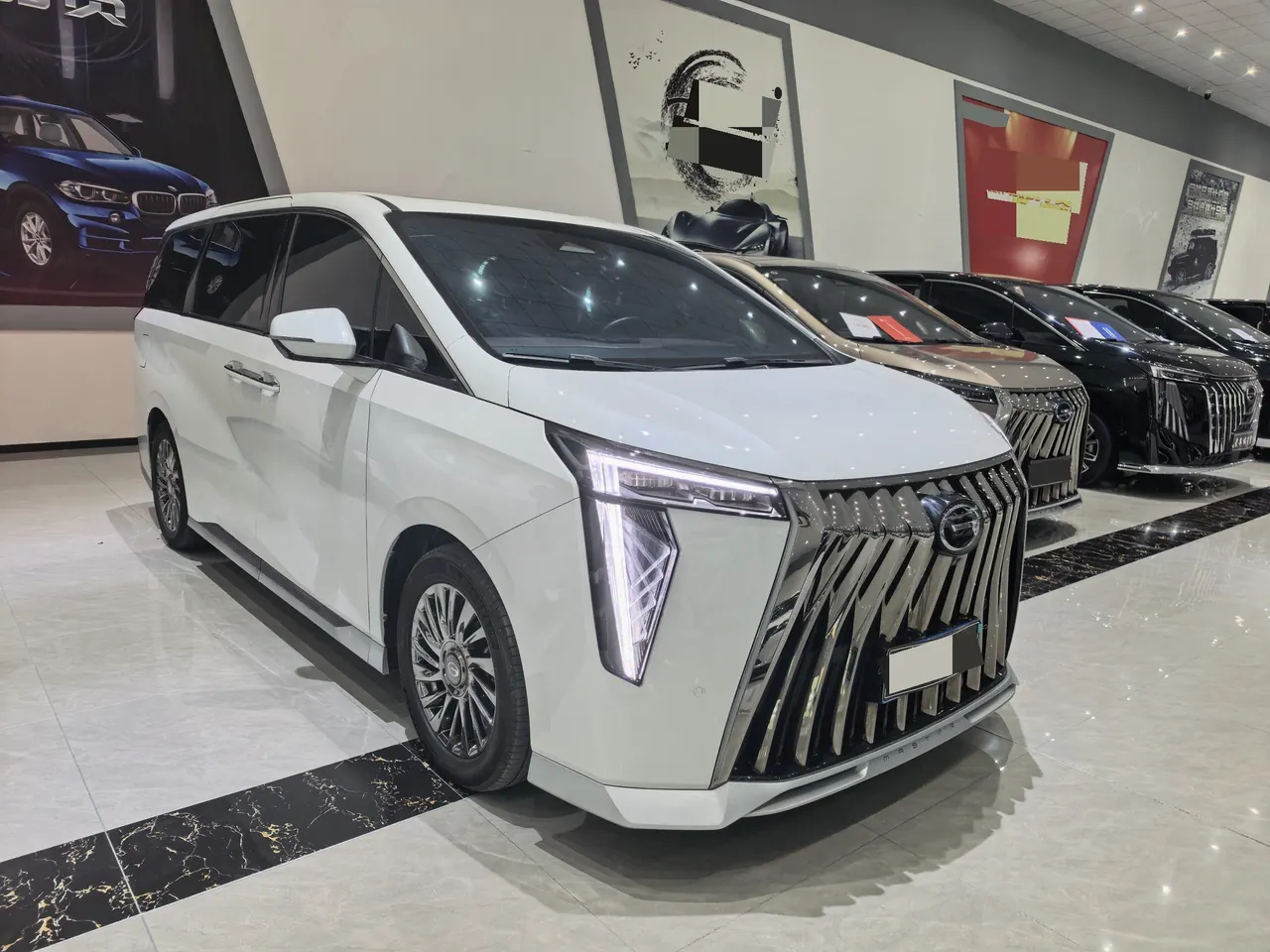 Chuanqi 2023 M8 2.0T 400T Master Series Flagship Automatic Gear 6