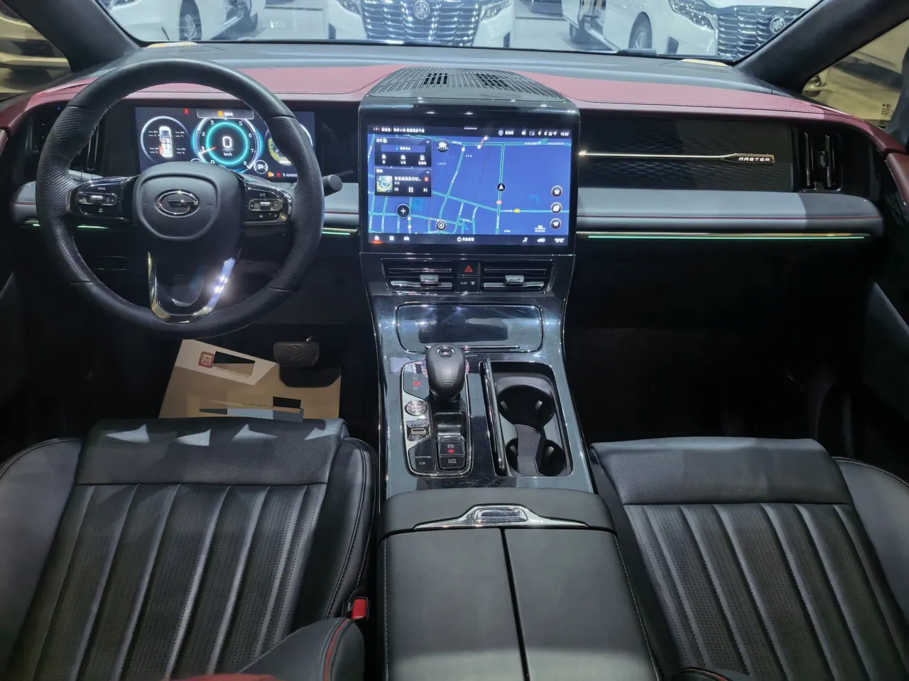 Chuanqi 2023 M8 2.0T 400T Master Series Flagship Automatic Gear 9