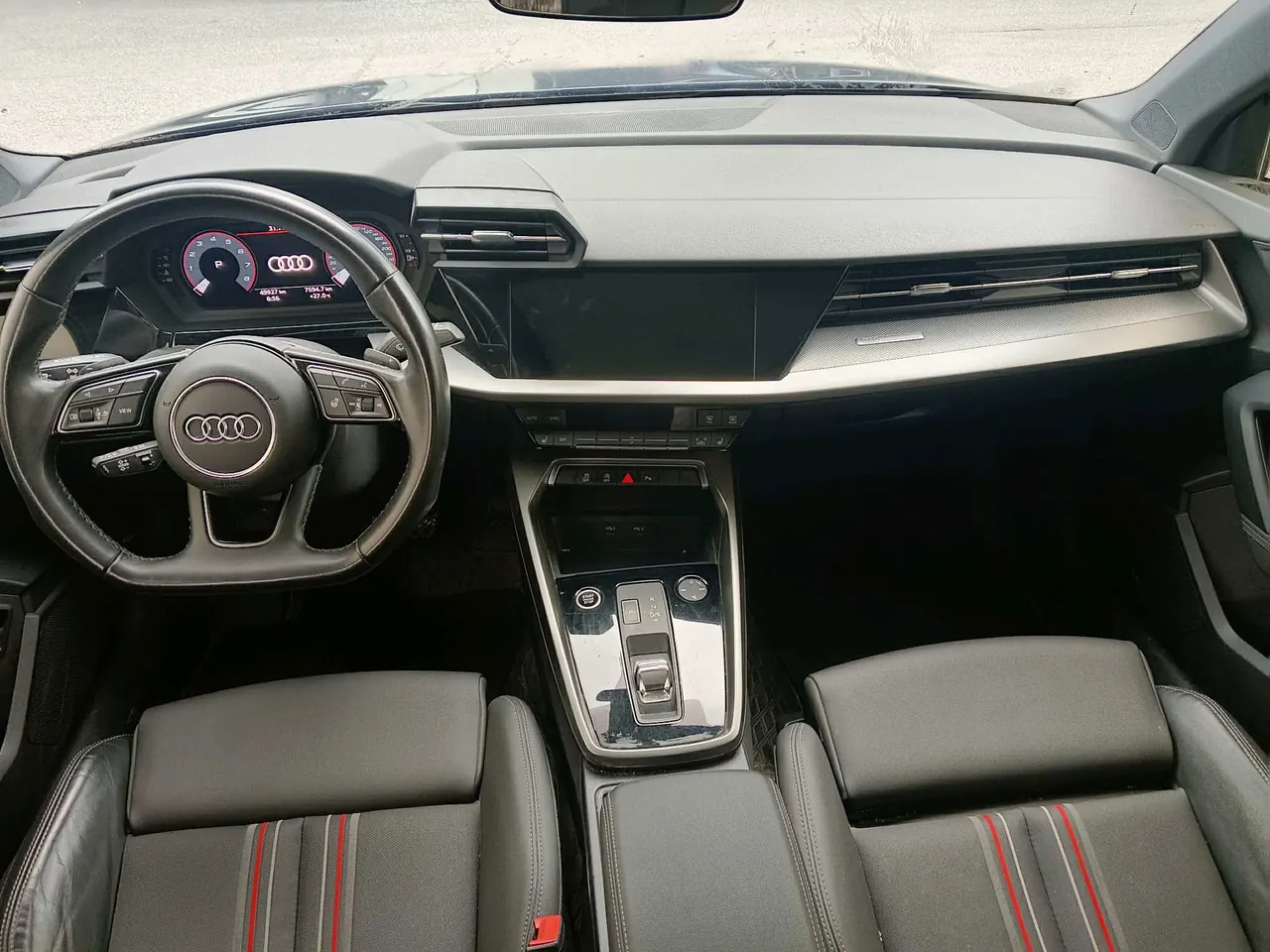 Audi 2023 A3 Sportback 1.4TFSI 35TFSI Fashion Sports Automatic 2