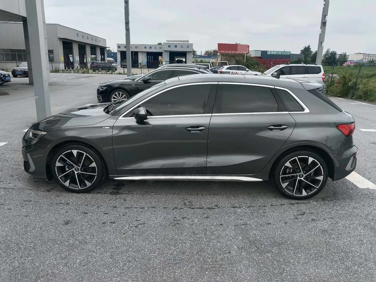 Audi 2023 A3 Sportback 1.4TFSI 35TFSI Fashion Sports Automatic 6