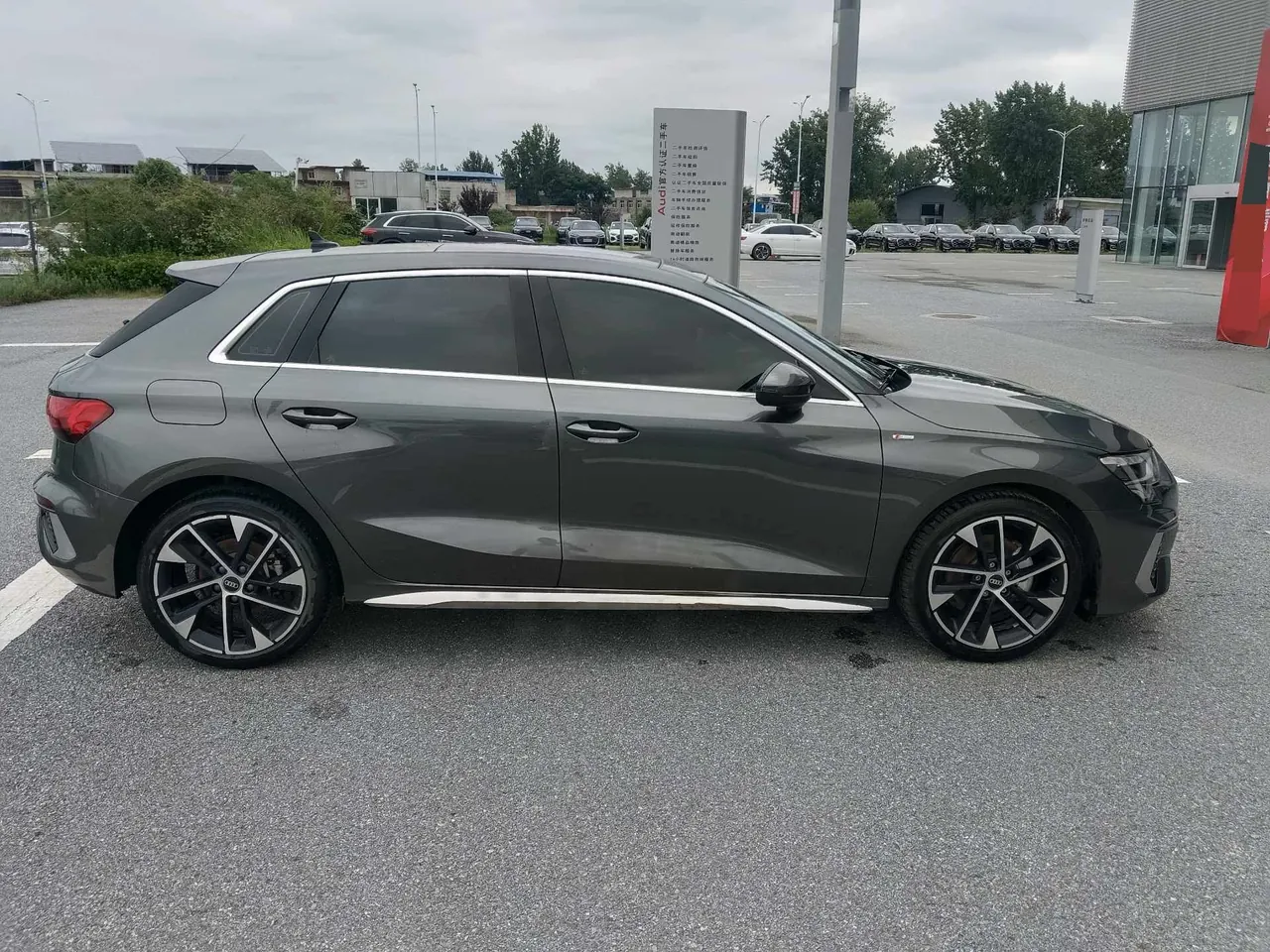 Audi 2023 A3 Sportback 1.4TFSI 35TFSI Fashion Sports Automatic 7