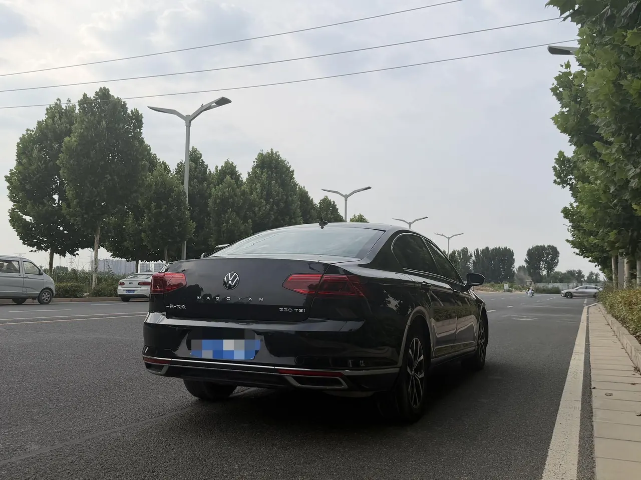 Volkswagen 2020 Magotan 2.0TSI 330TSI Leading Automatic 7