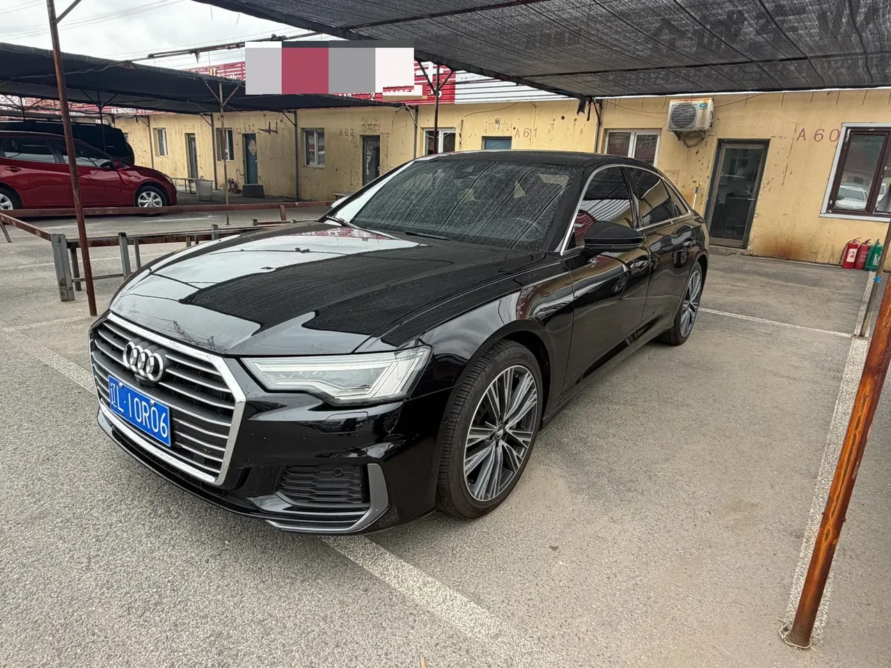 Open image lightbox: Audi 2020 A6L 48V 3.0TFSI 55TFSI Quattro enjoy dynamic automatic transmission