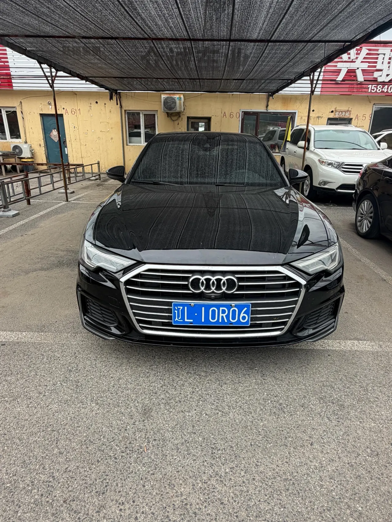 Audi 2020 A6L 48V 3.0TFSI 55TFSI Quattro enjoy dynamic automatic transmission 2