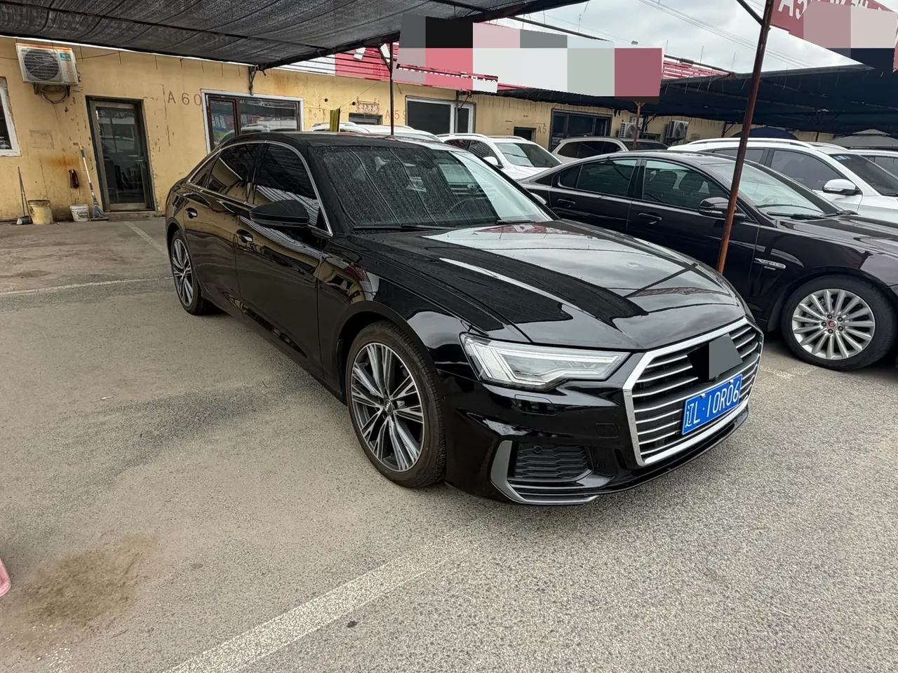 Audi 2020 A6L 48V 3.0TFSI 55TFSI Quattro enjoy dynamic automatic transmission 3