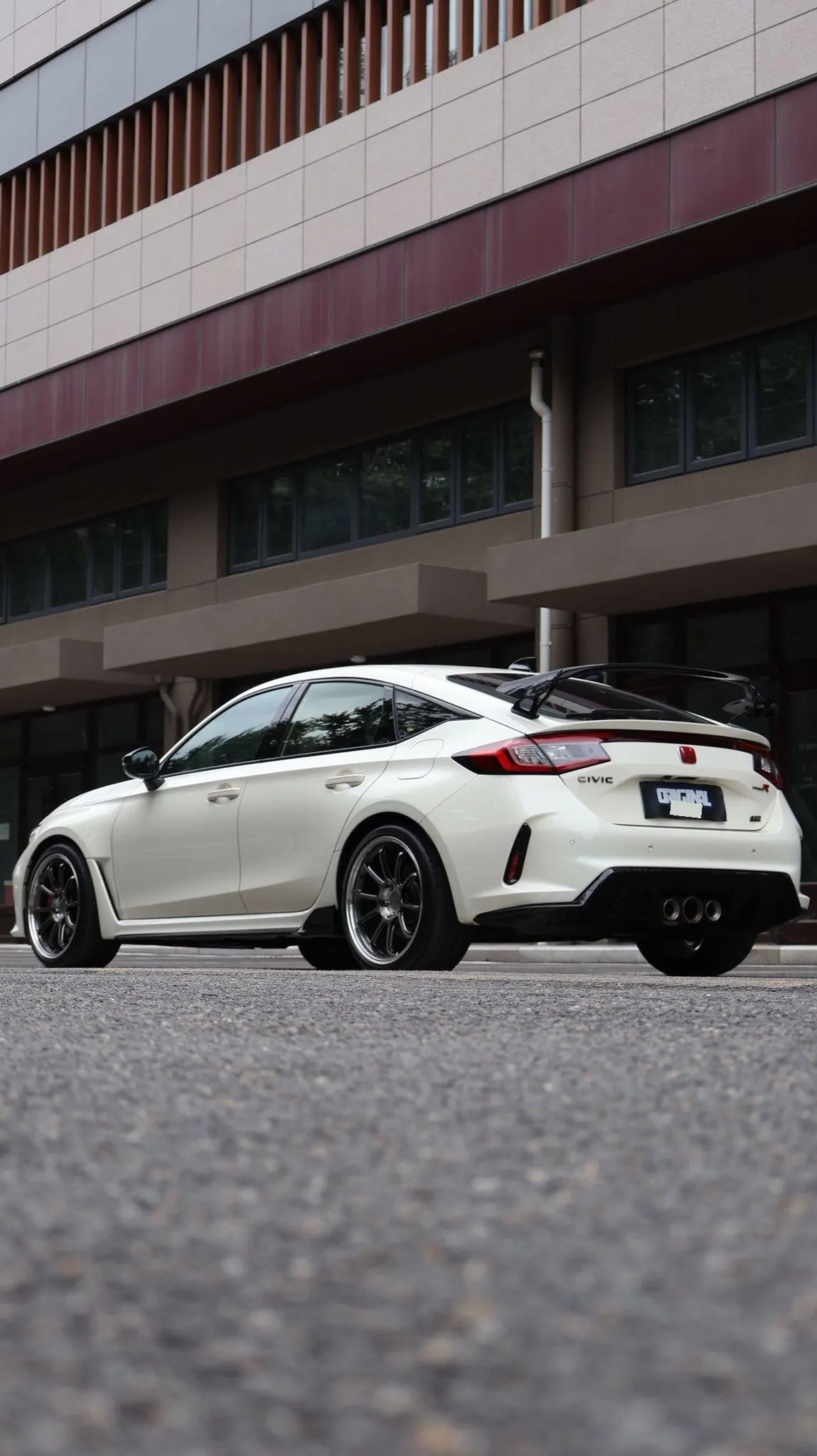 Honda Civic (Imported) 2023 Model Civic Type R 2.0T 420TURBO Manual Transmission 8