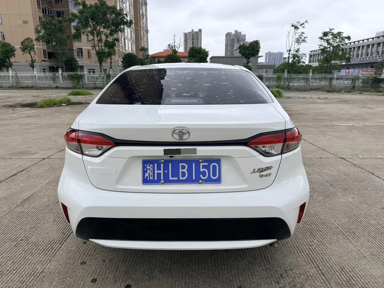 Toyota 2022 Lei Ling 1.2T Stepless 185T Deluxe Automatic Gear 5